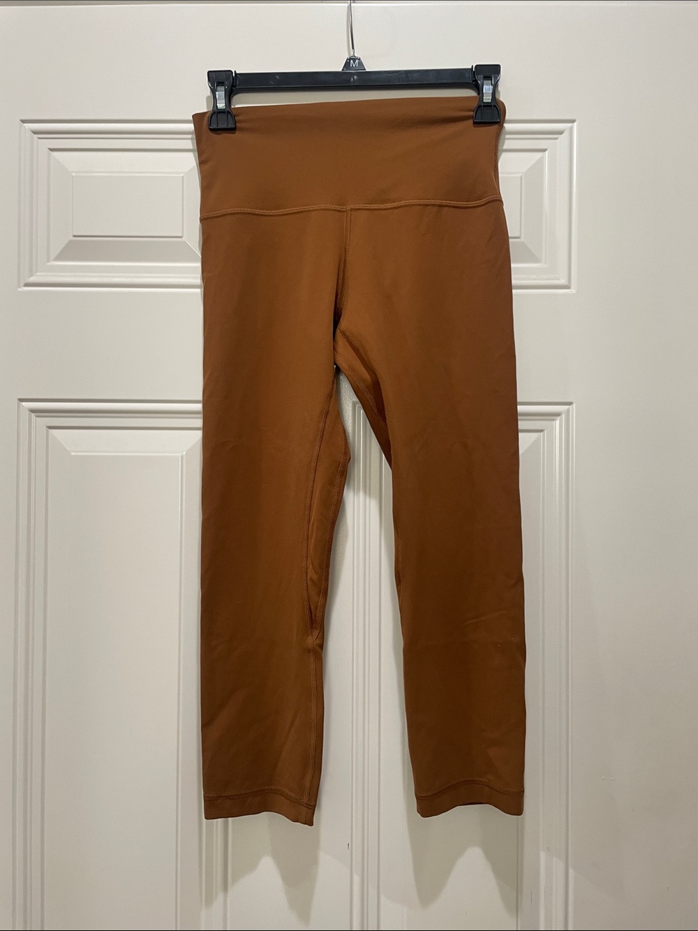 lululemon athletica Womens Brown High-Rise Leggings